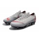 Botas de fútbol Nike Mercurial Vapor 12 Elite Sg Pro Ac Gris Rojo