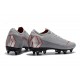 Botas de fútbol Nike Mercurial Vapor 12 Elite Sg Pro Ac Gris Rojo