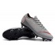 Botas de fútbol Nike Mercurial Vapor 12 Elite Sg Pro Ac Gris Rojo