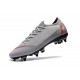 Botas de fútbol Nike Mercurial Vapor 12 Elite Sg Pro Ac Gris Rojo