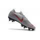 Botas de fútbol Nike Mercurial Vapor 12 Elite Sg Pro Ac Gris Rojo