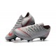 Botas de fútbol Nike Mercurial Vapor 12 Elite Sg Pro Ac Gris Rojo