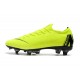 Nike Zapatillas Mercurial Vapor XII Elite Sg-Pro Voltio Negro