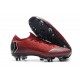 Nike Zapatillas Mercurial Vapor XII Elite Sg-Pro Rojo Negro