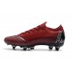 Nike Zapatillas Mercurial Vapor XII Elite Sg-Pro Rojo Negro