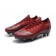 Nike Zapatillas Mercurial Vapor XII Elite Sg-Pro Rojo Negro