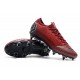 Nike Zapatillas Mercurial Vapor XII Elite Sg-Pro Rojo Negro