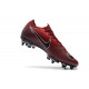 Nike Zapatillas Mercurial Vapor XII Elite Sg-Pro Rojo Negro