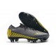 Nike Zapatillas Mercurial Vapor XII Elite Sg-Pro Gris Amarillo