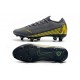 Nike Zapatillas Mercurial Vapor XII Elite Sg-Pro Gris Amarillo