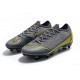 Nike Zapatillas Mercurial Vapor XII Elite Sg-Pro Gris Amarillo