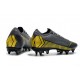 Nike Zapatillas Mercurial Vapor XII Elite Sg-Pro Gris Amarillo