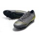 Nike Zapatillas Mercurial Vapor XII Elite Sg-Pro Gris Amarillo