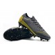 Nike Zapatillas Mercurial Vapor XII Elite Sg-Pro Gris Amarillo