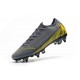 Nike Zapatillas Mercurial Vapor XII Elite Sg-Pro Gris Amarillo