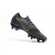 Nike Zapatillas Mercurial Vapor XII Elite Sg-Pro Gris Amarillo