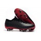 Nike Zapatillas Mercurial Vapor XII Elite Sg-Pro Negro Rojo