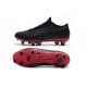 Nike Zapatillas Mercurial Vapor XII Elite Sg-Pro Negro Rojo