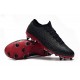 Nike Zapatillas Mercurial Vapor XII Elite Sg-Pro Negro Rojo