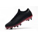 Nike Zapatillas Mercurial Vapor XII Elite Sg-Pro Negro Rojo