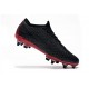 Nike Zapatillas Mercurial Vapor XII Elite Sg-Pro Negro Rojo