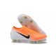 Nike Zapatillas Mercurial Vapor XII Elite Sg-Pro Naranja Blanco Negro