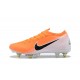 Nike Zapatillas Mercurial Vapor XII Elite Sg-Pro Naranja Blanco Negro