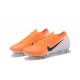 Nike Zapatillas Mercurial Vapor XII Elite Sg-Pro Naranja Blanco Negro