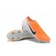 Nike Zapatillas Mercurial Vapor XII Elite Sg-Pro Naranja Blanco Negro