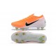 Nike Zapatillas Mercurial Vapor XII Elite Sg-Pro Naranja Blanco Negro