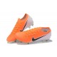 Nike Zapatillas Mercurial Vapor XII Elite Sg-Pro Naranja Blanco Negro