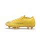 Nike Zapatillas Mercurial Vapor XII Elite Sg-Pro Amarillo Oro