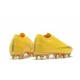 Nike Zapatillas Mercurial Vapor XII Elite Sg-Pro Amarillo Oro