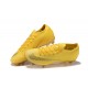 Nike Zapatillas Mercurial Vapor XII Elite Sg-Pro Amarillo Oro