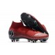 Zapatos de fútbol Nike Mercurial Superfly Elite FG Rojo Negro