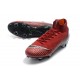 Zapatos de fútbol Nike Mercurial Superfly Elite FG Rojo Negro