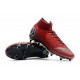 Zapatos de fútbol Nike Mercurial Superfly Elite FG Rojo Negro