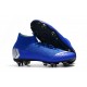 Zapatos de fútbol Nike Mercurial Superfly Elite FG Azul Plata