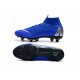 Zapatos de fútbol Nike Mercurial Superfly Elite FG Azul Plata