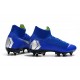 Zapatos de fútbol Nike Mercurial Superfly Elite FG Azul Plata