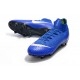 Zapatos de fútbol Nike Mercurial Superfly Elite FG Azul Plata