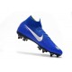 Zapatos de fútbol Nike Mercurial Superfly Elite FG Azul Plata