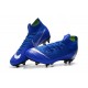 Zapatos de fútbol Nike Mercurial Superfly Elite FG Azul Plata