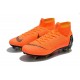 Zapatos de fútbol Nike Mercurial Superfly Elite FG Naranja Negro