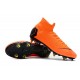 Zapatos de fútbol Nike Mercurial Superfly Elite FG Naranja Negro