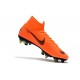 Zapatos de fútbol Nike Mercurial Superfly Elite FG Naranja Negro