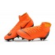 Zapatos de fútbol Nike Mercurial Superfly Elite FG Naranja Negro