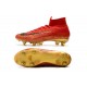 Ronaldo Zapatos de fútbol Nike Mercurial Superfly Elite CR7 FG Rojo Oro