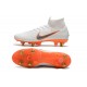 Zapatos de fútbol Nike Mercurial Superfly Elite FG Blanco Naranja