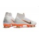 Zapatos de fútbol Nike Mercurial Superfly Elite FG Blanco Naranja